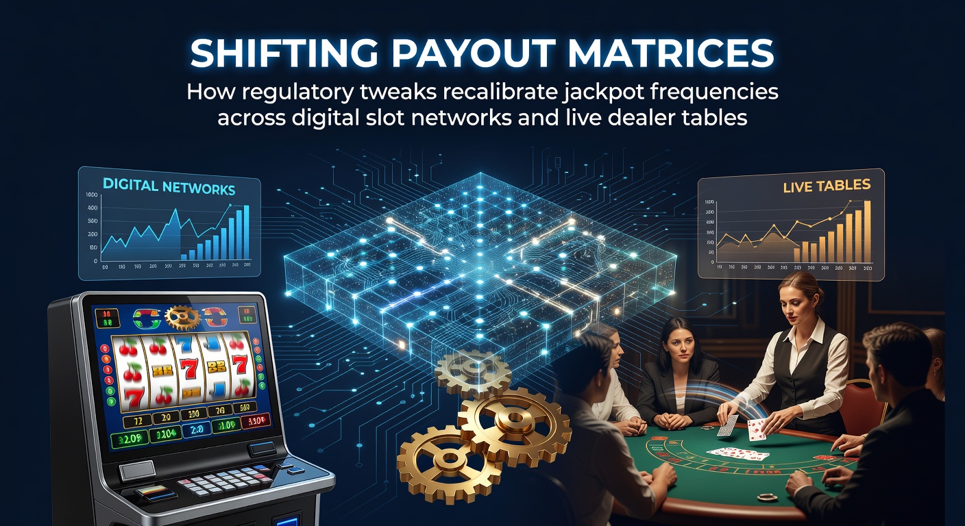 Overview of digital slot networks showing interconnected jackpot systems across multiple platforms and live dealer integrations
